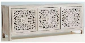 Wooden Carved Sideboard