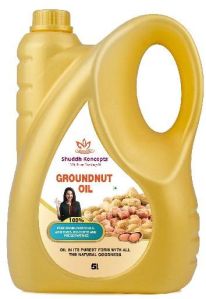 5 Litre Groundnut Oil