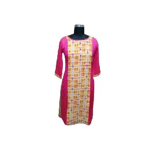 Ladies Straight Kurti