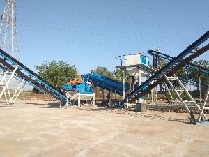 Silica Sand Washing Plant