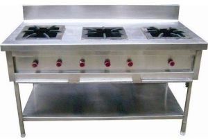 Three Burner Gas Stove