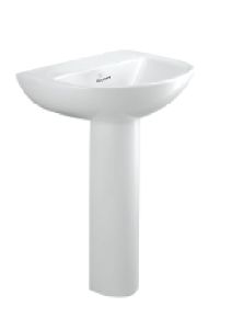 Parryware Pedestal Wash Basin