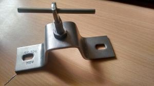 Z Type Stone Cladding Clamp