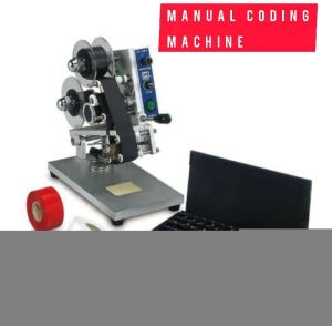 Manual Coding Machine