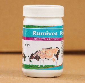 Rumivet Cattle Feed Supplement-100gm