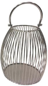 wire iron votive candle holder