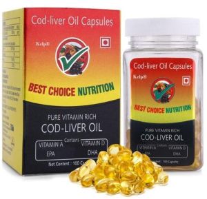 fish oil capsules