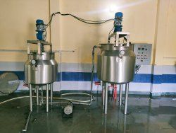 Frp Lined Mixing Tank