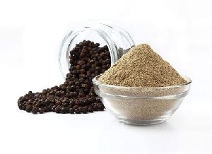 Loose Black Pepper Powder