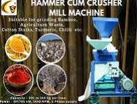 Hammer Cum Crusher Mill Machine