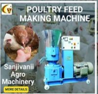 Poultry Feed Pellet Making Machine