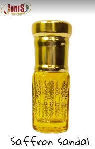 Saffron Sandal Roll-On Attar