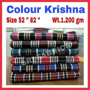 Krishna Cotton Bed Sheets