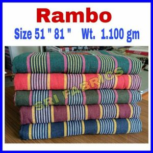 Rambo Cotton Bed Sheets