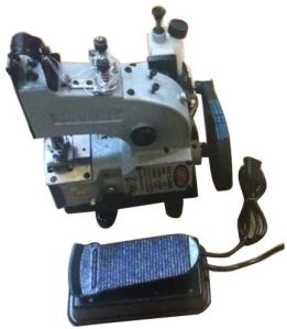 Foot Operated Bag Closer Machine