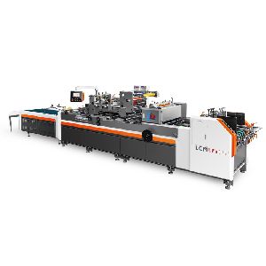 LC-740/1060 automatic corner-cutting and line-pressing window patching machine