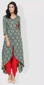 Asymmetrical Kurti