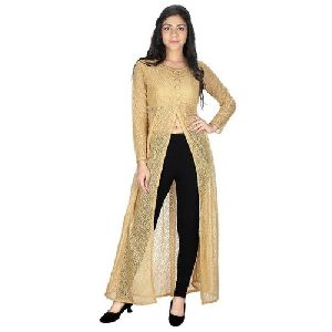 Designer Front Cut Kurti