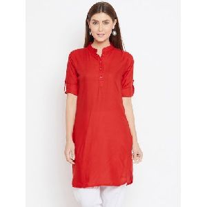 Ladies Cherry Indian Kurti