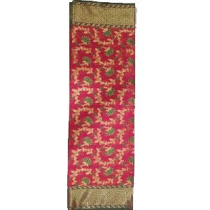 Banarasi Flower Print Saree