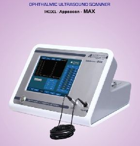 ophthalmic ultrasound scanner