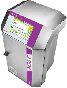 9450 E Continuous Inkjet Coding Machine