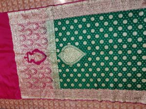 Katan Zari Work Fancy Sarees