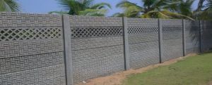 Readymade Compound Wall