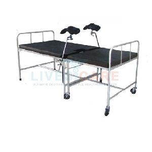 Obstetric Delivery Bed - 2 Section Top