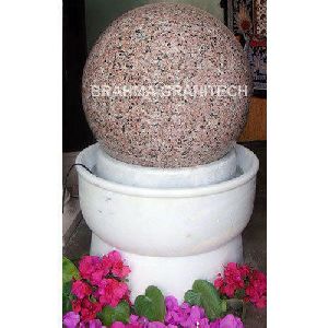 Granite Water Ball Fountain
