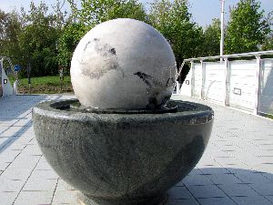 Rotating Ball Fountain