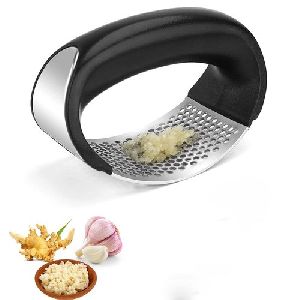 Stainless Steel Garlic Press