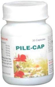 PILE CAP CAPSULE