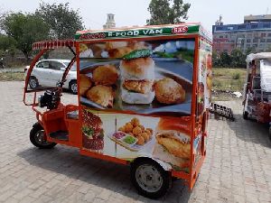 E Rickshaw Food Van