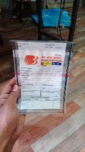 Bank of Baroda Gold Loan Envelopes