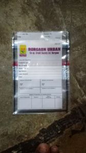 Borgaon Urban Gold Loan Envelopes