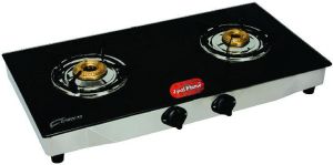 Glass Top 2 Burner Tpr Gas Stove