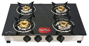 Glass Top 4 Burner Jumbo Gas Stove