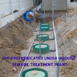 underground sewage treatment plant