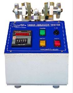 taber abrasion tester