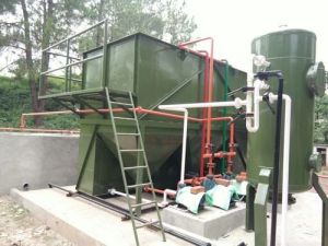 Modular Sewage Treatment Plants