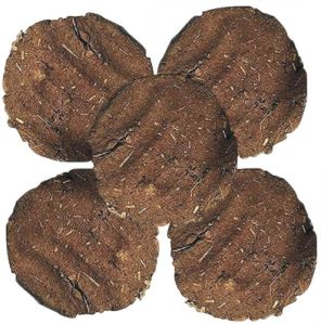 Organic Cow Dung Cake