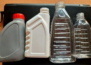 Plastic Bottles Lubricant Oil