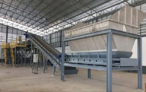 Compost Plant Conveyor