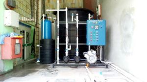 modular sewage treatment plant