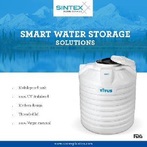 Titus Water Tanks