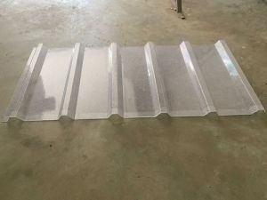 Polycarbonate Profile Roofing Sheets