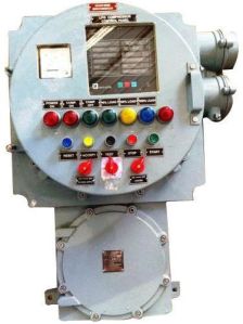 compressor control panel