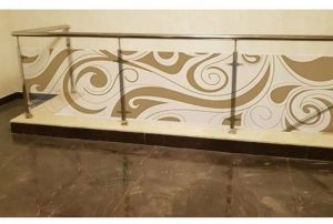 Designer Railing Glass