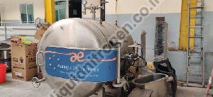 Stainless Steel Cryogenic Chamber